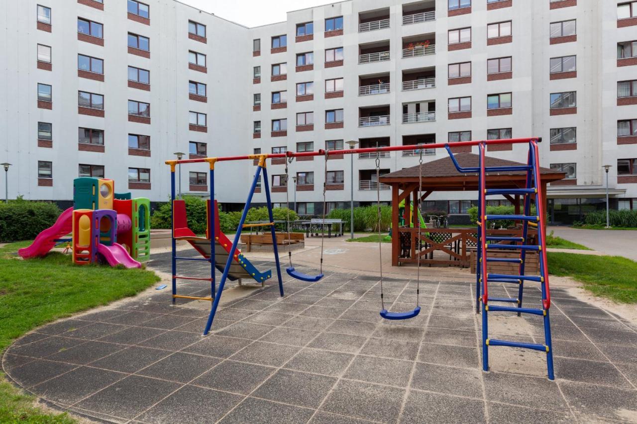 Spacious Suite With A Hammock And Terrace By Renters Prestige Warsaw Ngoại thất bức ảnh