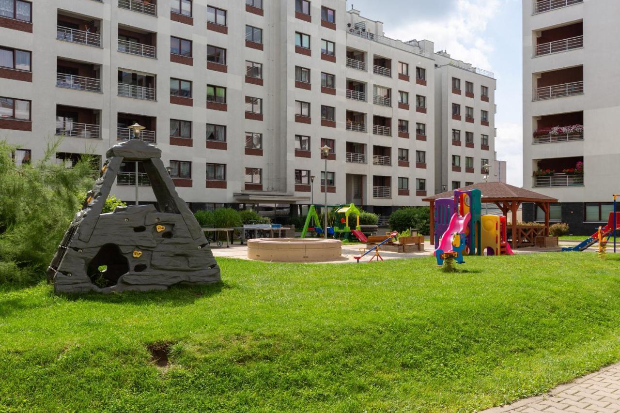 Spacious Suite With A Hammock And Terrace By Renters Prestige Warsaw Ngoại thất bức ảnh
