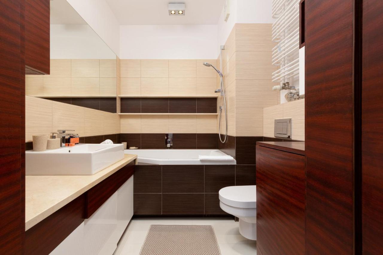 Spacious Suite With A Hammock And Terrace By Renters Prestige Warsaw Ngoại thất bức ảnh