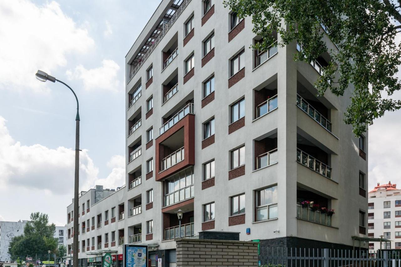 Spacious Suite With A Hammock And Terrace By Renters Prestige Warsaw Ngoại thất bức ảnh